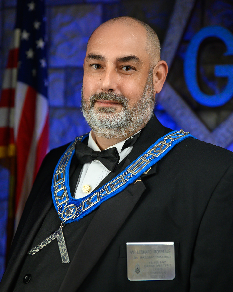 Len M - Junior Warden Landmark Lodge No 383