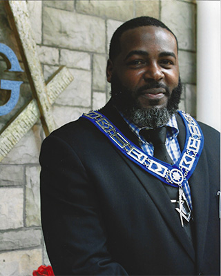 Damion Douglas - Junior Deacon Damion Douglas, junior deacon