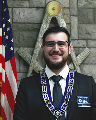 Fabian Forero - Senior Steward Fabian Forero, senior steward
