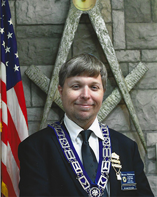 Mike DeStefano - Junior Stewart Mike DeStefano, junior steward