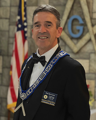 Tim Kennedy - Worshipful Master Tim Kennedy, Worshipful Master
